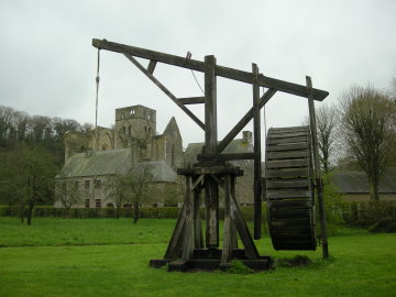 Medieval Crane