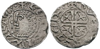 English Short Cross Penny