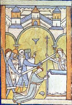 Murder of Thomas Becket Murder of Thomas Becket