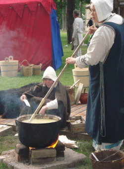 Medieval Soap - Making