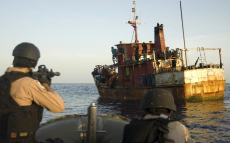 Modern Pirate Suppression