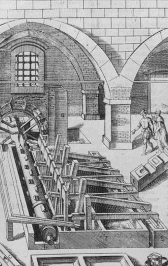 Water Powered Paper Mill