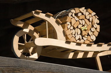 Medieval Wheelbarrow
