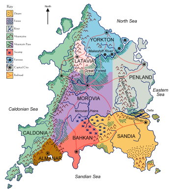 Map 2011