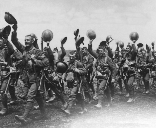 Tommies to Front