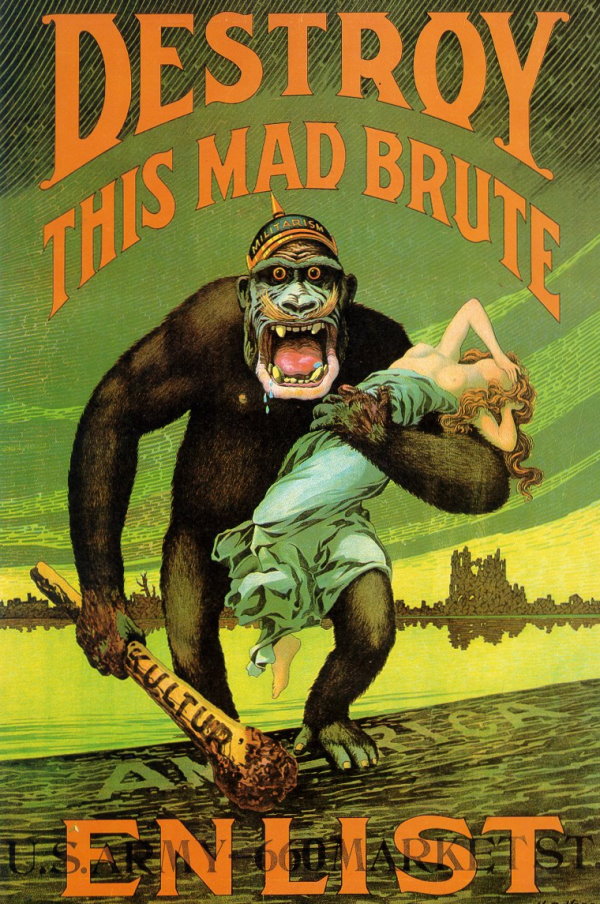 Destroy This Mad Brute