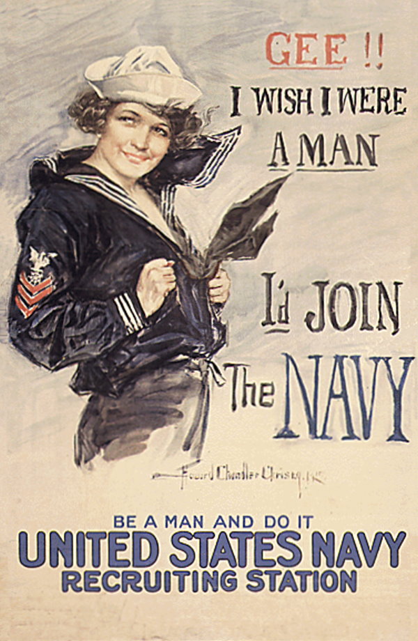 Gee, I Wish I Were A Man