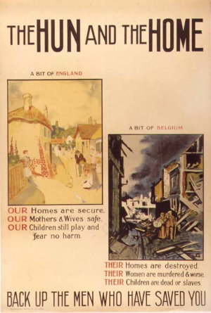 The Hun and the Home