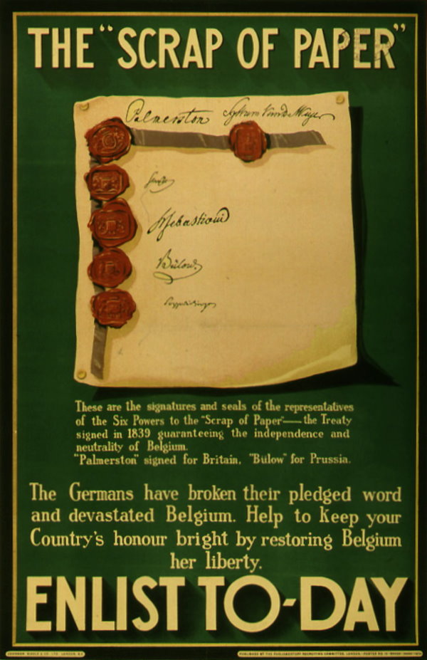 Your Country Needs You